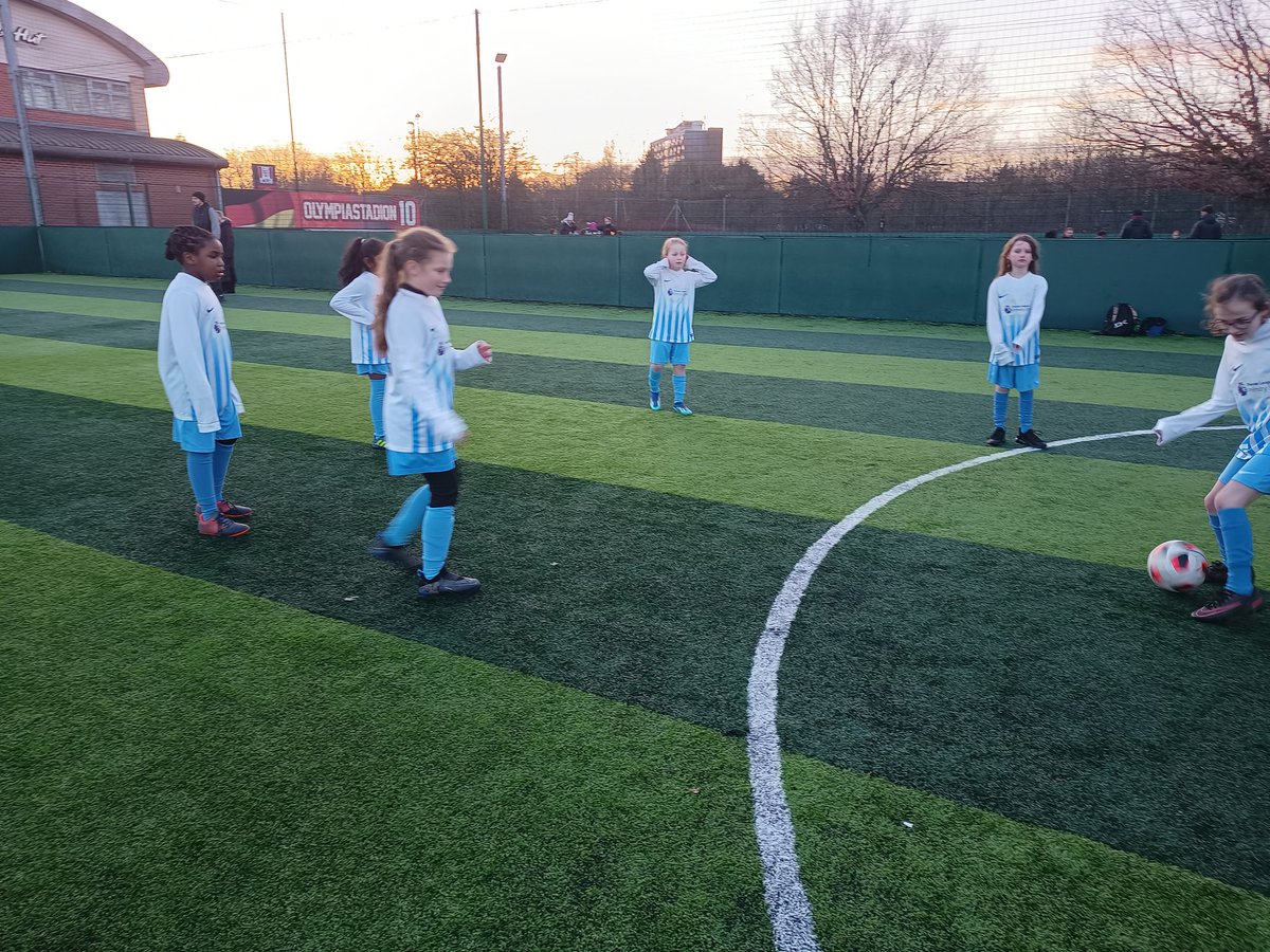 On Tuesday the year 3&amp;4 Girls football team braved the freezing temperatures to play in their second football tournament. They played some excellent football, winning two games and losing one. We can definitely see the improvement the girls are making. Well done to all the team.