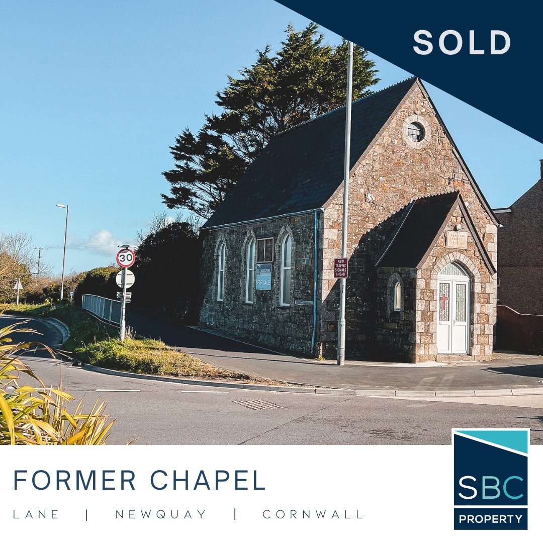 SBCProperty's tweet image. SOLD!

Originally built in 1879 as a Methodist Chapel, this property boasts a rich history and proved to be an excellent listing. We extend our best wishes to the new owners and eagerly anticipate witnessing the transformation of the chapel.

SBC Property✨