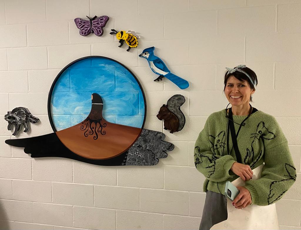 Congratulations to the students, staff and families at <a href="/OakridgeJPS/">Oakridge Junior Public School</a> on the installation of a BEAUTIFUL new mural. Lots of hard work, thought and collaboration went into executing this piece. A very special shout out to Ms. <a href="/JMatsallaTDSB/">Jennifer Matsalla (she/her)</a> for leading this work with the community.