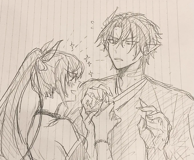 ラグナド アナログrkgk
右は過去絵だけどたぶん載せるの忘れてたので載せる 