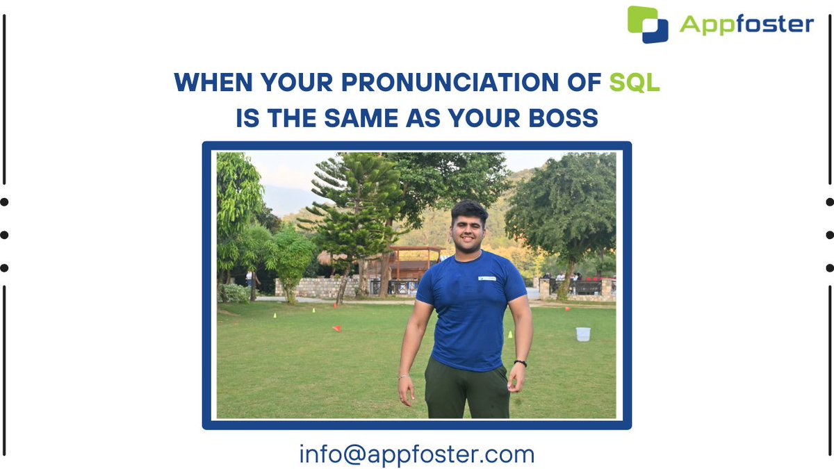 appfoster's tweet image. It definitely is a tough choice! Are you team SQL or team Sequel? 😎

#SQL #SQLmemes #Sequel #Appfoster #developer #developermemes #webdeveloper #mobileappdeveloper