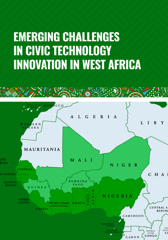 This paper spotlights the emerging challenges of civic tech in West Africa & analyse their impact on the current state of civic tech, focusing on how civic tech organisations can provide solutions to the region’s most pressing problems. Report here: bit.ly/3S1Afzy