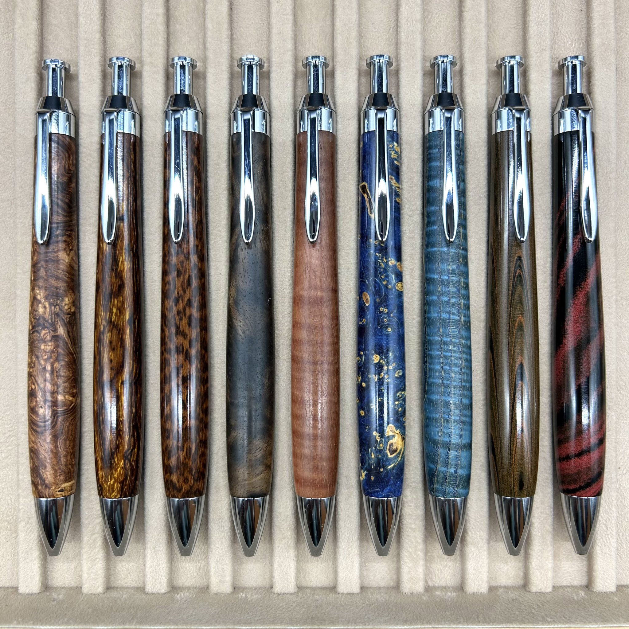新品 こぶた工房 極上花梨瘤 シャープペンシル0.5mm（こぶた工房