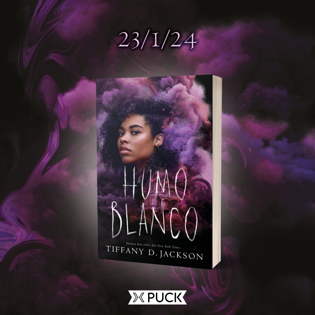 #HumoBlanco de @WriteinBK es para quienes buscáis: 👻Fantasmas 💀Terror 😱Algo que leer luego de haber terminado #LaMaldiciónDeHillHouse Traducido por Sara Villar Zafra