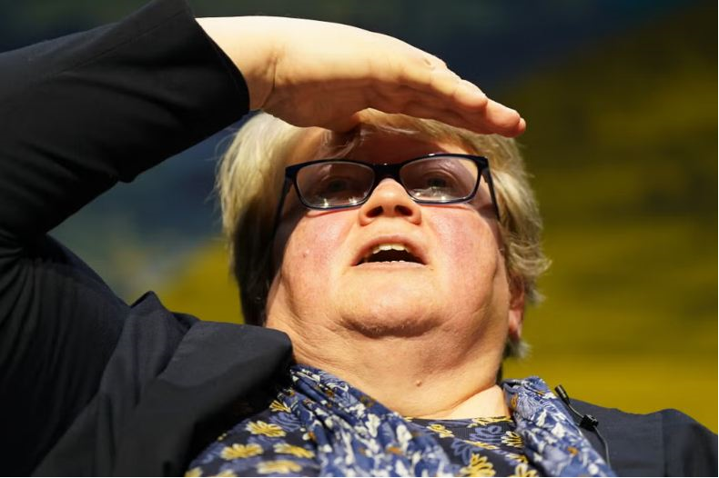 Former Deputy PM Thérèse Coffey maybe thinks if the migrant deal with Rwanda falls through we should try somewhere else, like Kigali – and vows if she ever meets this Rwanda Bill, she'll give him a piece of her mind