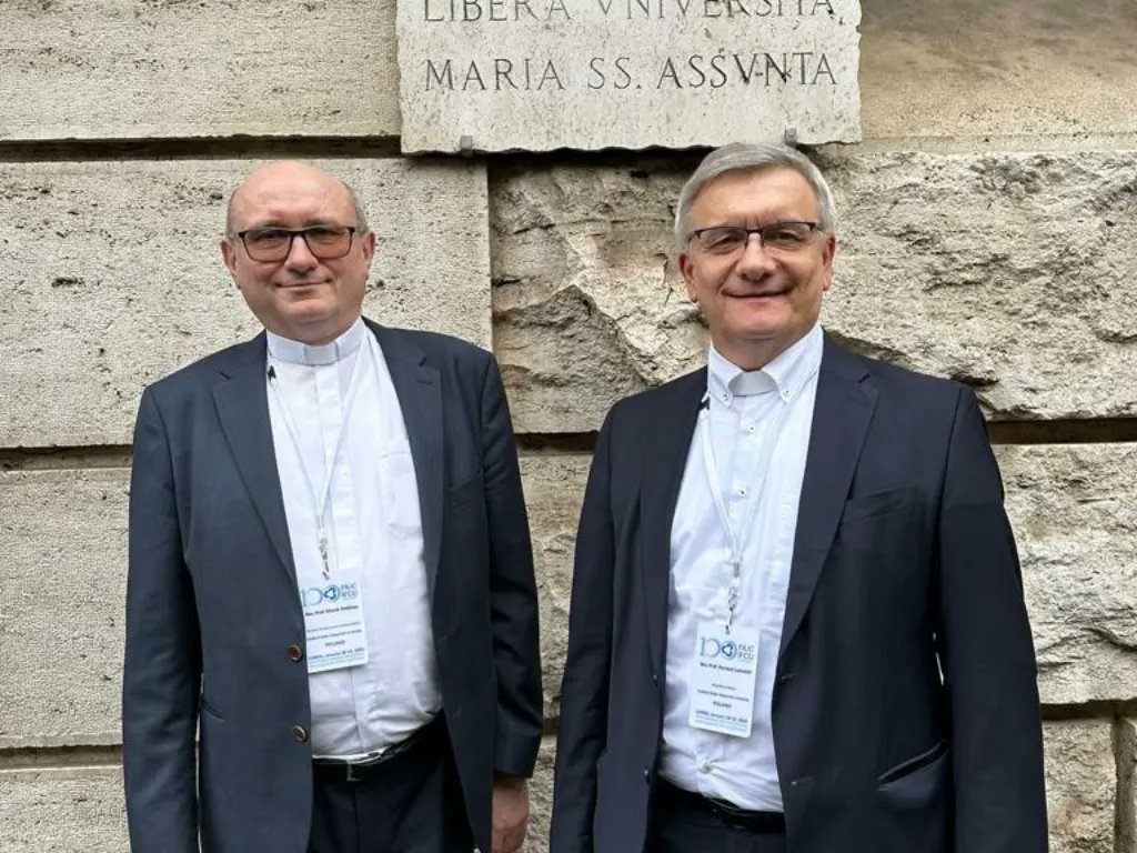 Rector of #UKSW <a href="/rczekalski_UKSW/">Ryszard Czekalski</a> participates in a conference organized on the occasion of the 100th anniversary of the establishment of <a href="/IFCUFIUC/">IFCU-FIUC</a>. The theme of the meeting is the role of universities in the Church and the world, and the future of these institutions.