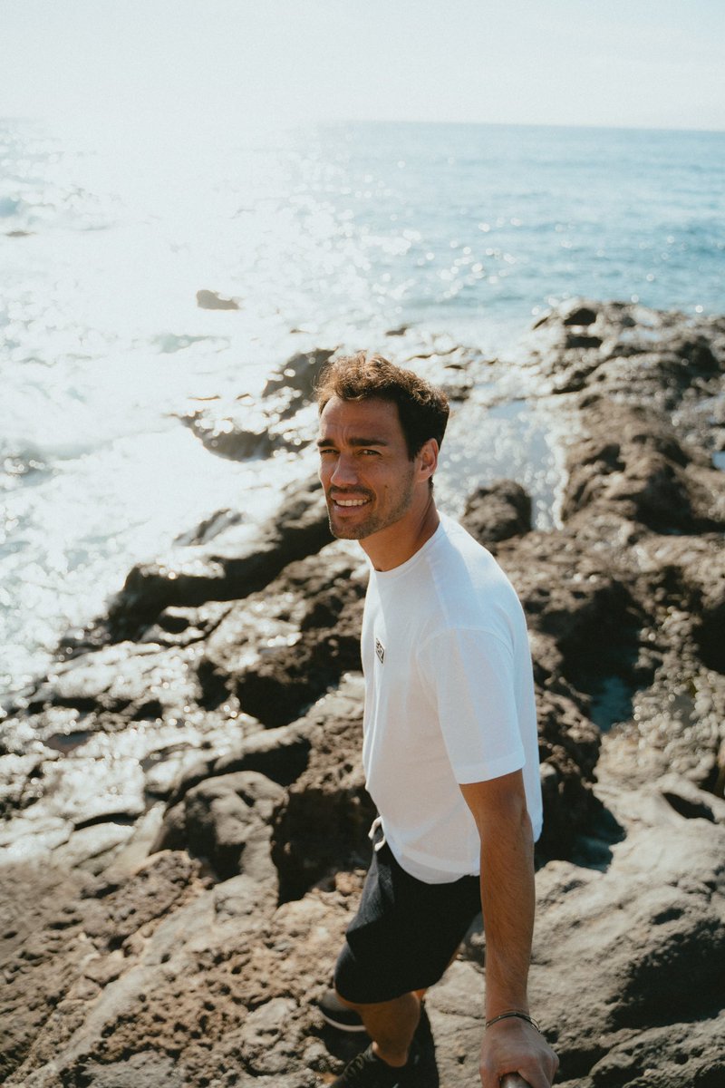 meftennisevents's tweet photo. Tenerife awakens emotions 🫶🏼
@fabiofogna enjoys the sun and the ocean ☀️ 🌊
The number one seed of Tenerife Challenger 1 walked among the volcanic rocks of Playa Abama in Tenerife.
#tennis #TenerifeChallenger #Tenerife #VisitTenerife #AwakensEmotions https://t.co/jYs1rqmqJJ