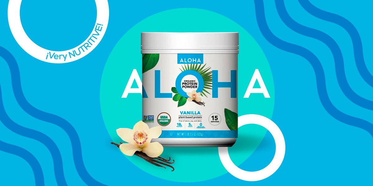 🌱 Discovering Aloha's organic, plant-based protein products, Nicole Junkermann appreciates their commitment to nourishment and health. #OrganicWellness
