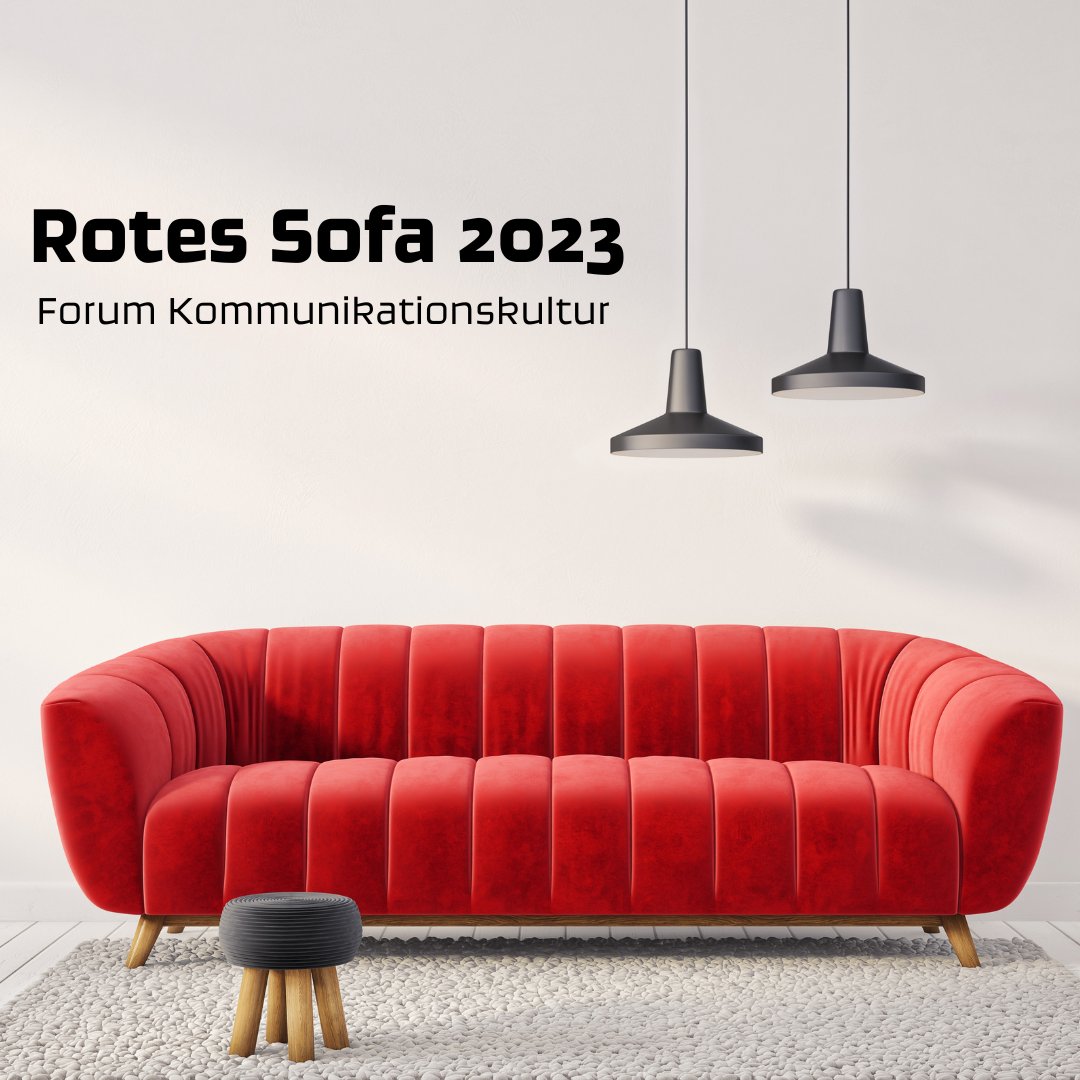 Die Interviews vom #RotenSofa zum 40. Forum Kommunikationskultur #gmk23 sind jetzt online. 
Schaut doch mal auf unserer Webseite
gmk-net.de/veranstaltunge…
oder unserem YouTube-Kanal vorbei:
youtube.com/@GMKnet

#Interviews #jetztanschauen