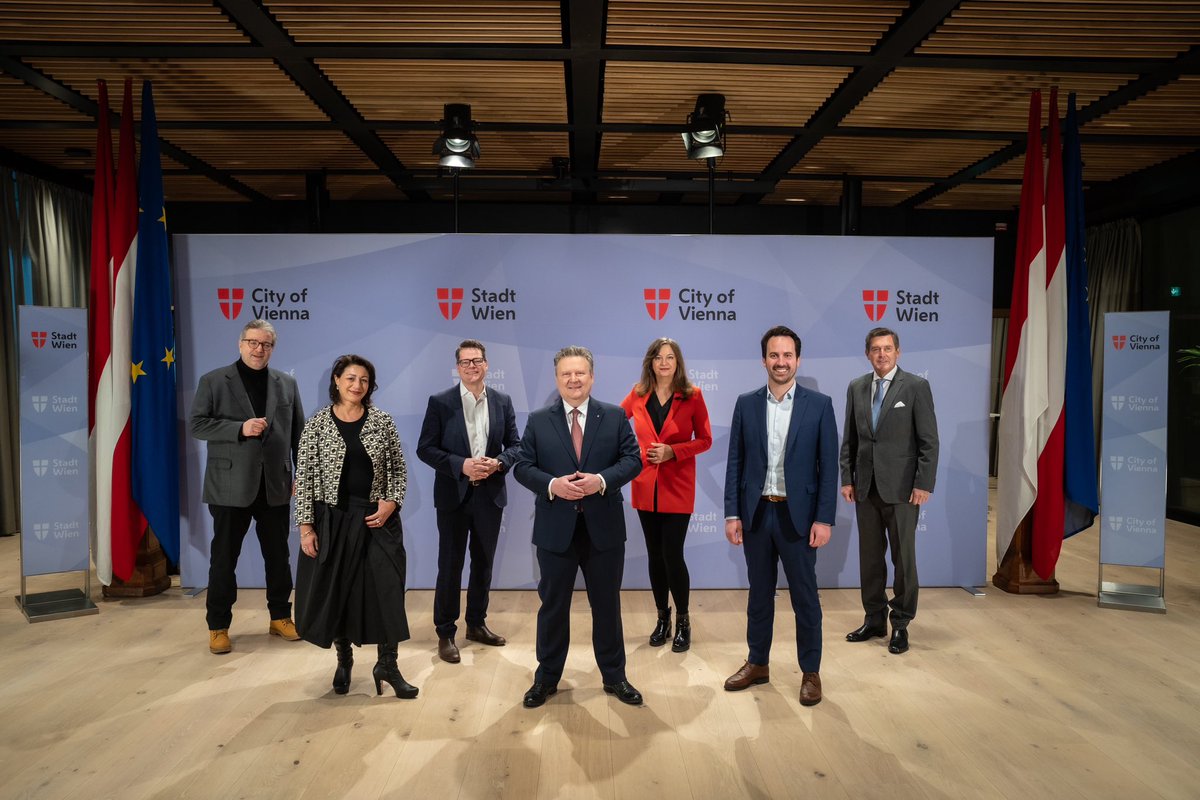 Für mich ist klar: #Wien muss auch in herausfordernden Zeiten eine lebenswerte &amp; leistbare Stadt bleiben. Bei der heutigen Regierungsklausur haben wir konsequente Maßnahmen präsentiert. Klarer Schwerpunkt: Noch mehr leistbarer &amp; hochwertiger Wohnraum in Wien!