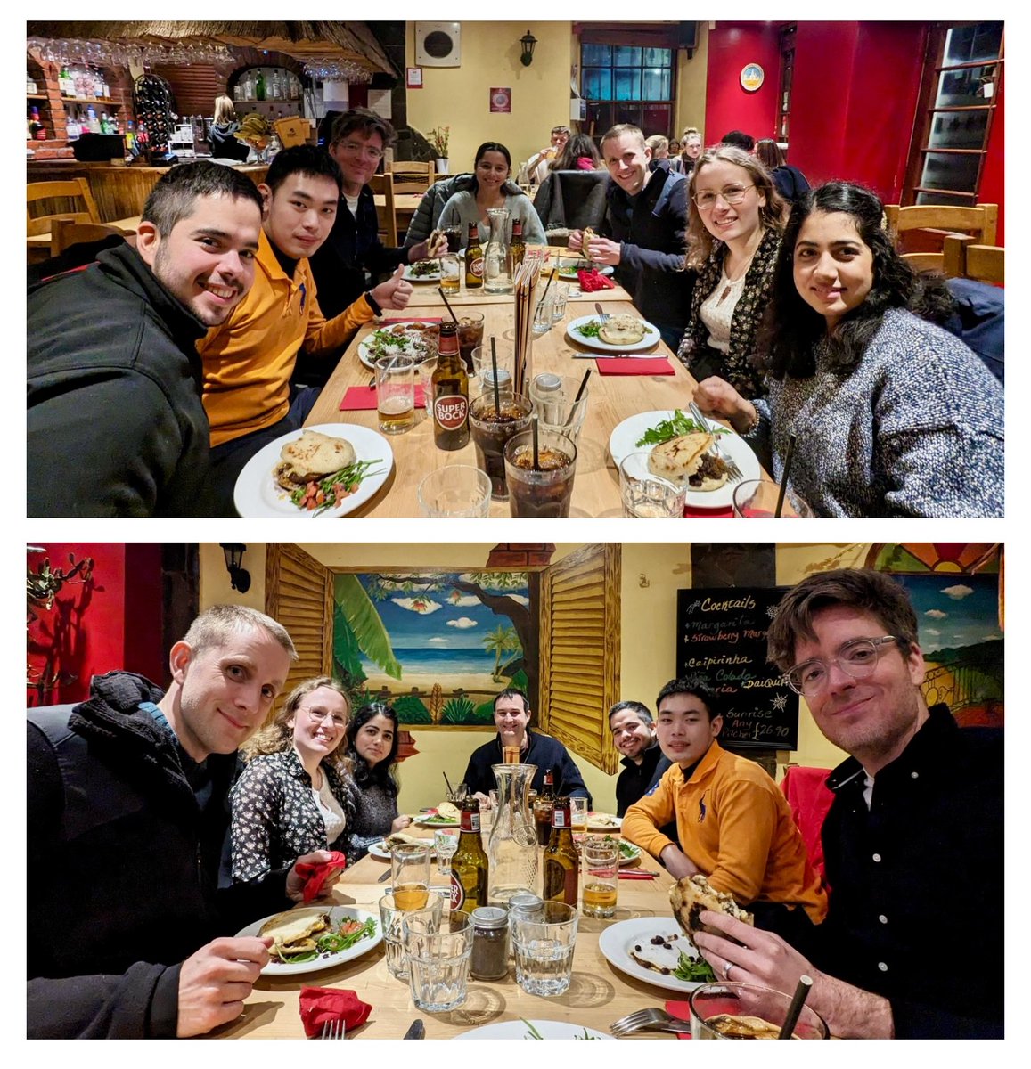 This week we welcomed five <a href="/IntMaFSE/">IntMaFSE</a> <a href="/imfse/">SFPE IMFSE Student Chapter</a> students in their final semester to Edinburgh. They're here to do some fiery research. But first, some tasty Venezuelan food! 🌮🔥