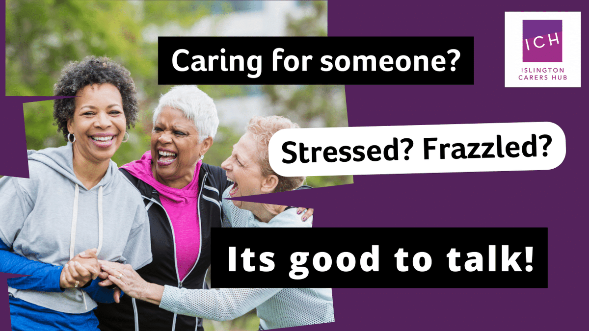 Looking after a friend or family member can be stressful. Talking to others in the same situation can be really helpful. Why not try our first Carers Talk of 2024 on 30 January at Islington Town Hall? Booking is essential. More info: tinyurl.com/5n6artez #greatmentalhealth