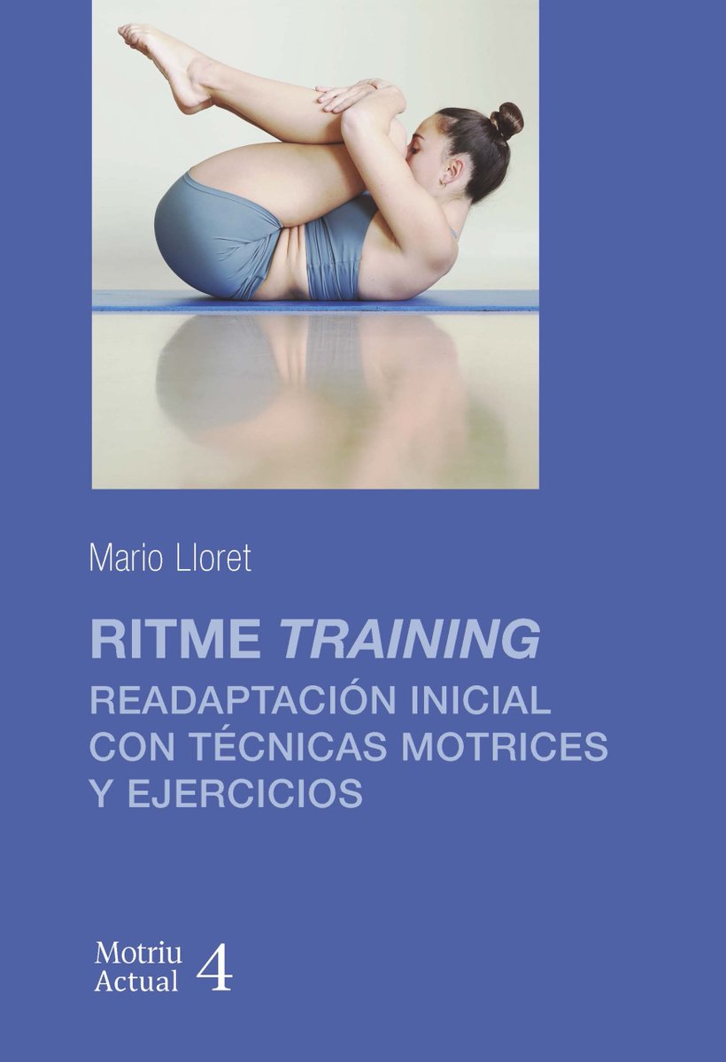 Avui us presentem la darrera novetat de la col·lecció "Motriu Actual", coeditada amb INEFC <a href="/inefcat/">Inefc</a> <a href="/ocusport/">INEFC Lleida</a> "Ritme Training. Readaptación inicial con técnicas motrices y ejercicios" de Mario Lloret. <a href="/MarioLloretDoc/">Mario Lloret</a> 

Més info:
publicacions.udl.cat/producte/ritme…
