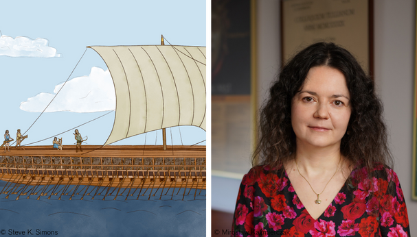 🏛️🌿 Classical Antiquity shapes our principles, but its myths are fading from schools. Researcher @katarzyna_mar, using new #ERCPoC funding @UniWarszawski, will introduce a unique handbook for high schoolers, turning them into modern Argonauts. ⚓ 👉 europa.eu/!ghfYgn