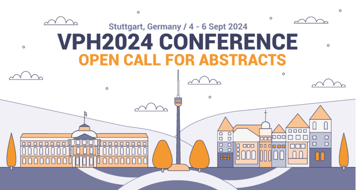 📢Save the date! 📅 The #VPH conference by @VPH_Institute heads to #Stuttgart, Germany, on Sept 4-6, 2024. Explore 'Data-driven Simulation Technologies for Clinical Decision Making.' Join by submitting your abstract by Feb 29, 2024. More details: vph-conference.org ⌛️