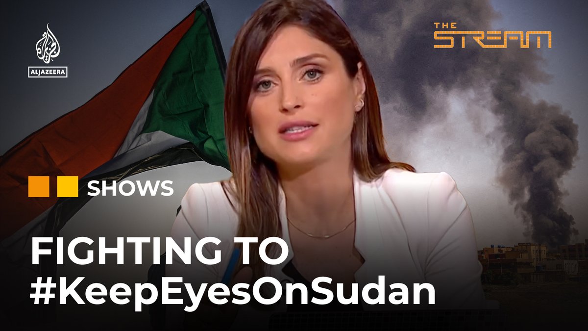 NEW EPISODE: The war in Sudan has led to one of the worst humanitarian crises in the world yet it’s received little to no coverage. The country's youth have been fighting to #KeepEyesOnSudan.

Watch here: youtu.be/iVsjmTJ9BsE