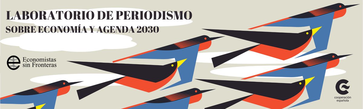 Economistas sin Fronteras (@economiajusta) on Twitter photo Este febrero empieza la cuarta edición del curso del Laboratorio de periodismo sobre Economía y Agenda 2030 que organizamos junto a <a href="/PandoraMirab/">Pandora Mirabilia</a>.
¿Qué es y quién puede participar? Abrimos HILO🧵para resumirte lo más importante, pero está toda la info en ecosfron.org/apuntate-a-nue… Este febrero empieza la cuarta edición del curso del Laboratorio de periodismo sobre Economía y Agenda 2030 que organizamos junto a <a href="/PandoraMirab/">Pandora Mirabilia</a>.
¿Qué es y quién puede participar? Abrimos HILO🧵para resumirte lo más importante, pero está toda la info en ecosfron.org/apuntate-a-nue…