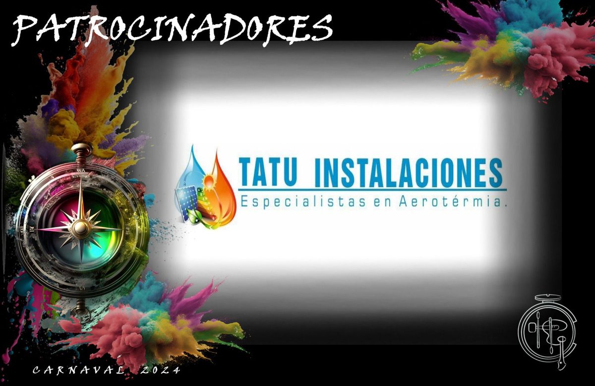 Gracias a <a href="/fontaneria/">Fontaneria Madrid</a>.tatu por la colaboración que han tenido con nuestra agrupación! Un trocito de nosotros es vuestro. 
Mil gracias ❤️
