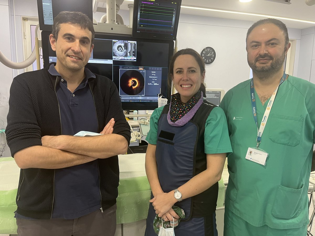 josep (@josepgomezlara) on Twitter photo Gracies a <a href="/LoretoOyarzabal/">Loreto Oyarzabal</a> , Victor Agudelo i equip d’hemodinamica del <a href="/htrueta/">Hospital Trueta</a> de Girona per participar al <a href="/VulnerableTrial/">VULNERABLE TRIAL</a>. Al final una lesio fibrotica per la branca registre de l’estudi. Gracies a <a href="/LoretoOyarzabal/">Loreto Oyarzabal</a> , Victor Agudelo i equip d’hemodinamica del <a href="/htrueta/">Hospital Trueta</a> de Girona per participar al <a href="/VulnerableTrial/">VULNERABLE TRIAL</a>. Al final una lesio fibrotica per la branca registre de l’estudi.