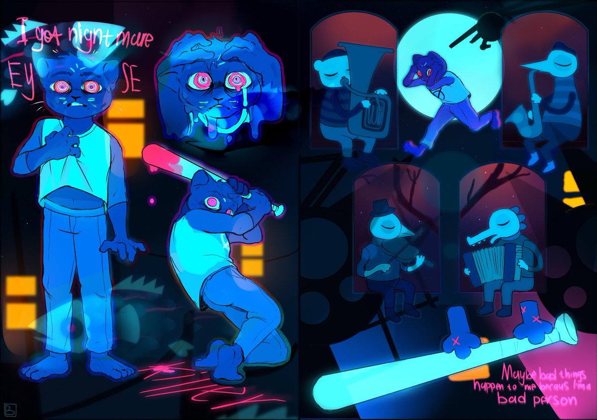 anideys's tweet photo. I've been trying to make stickers for a long time
It didn't work out
#Nightinthewoods #nitw https://t.co/2LP5ynpZYH