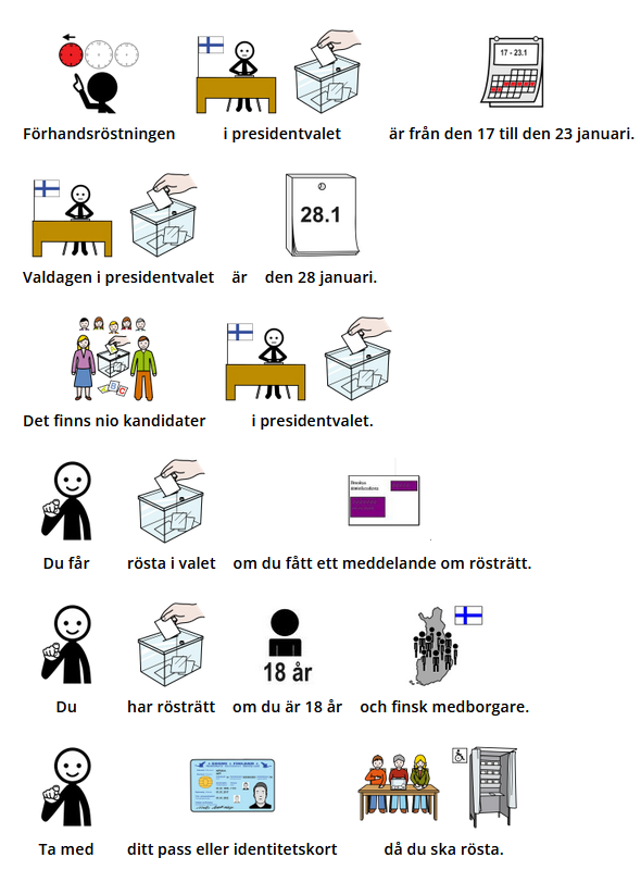 Lätta bladets symbolnyheter gör nyheter tillgängliga också för dem som har svårt att läsa vanliga nyheter. Alla har rätt till nyheter de förstår!

#symbolstöd #lättläst #tillgänglighet #delaktighet #presidentval2024