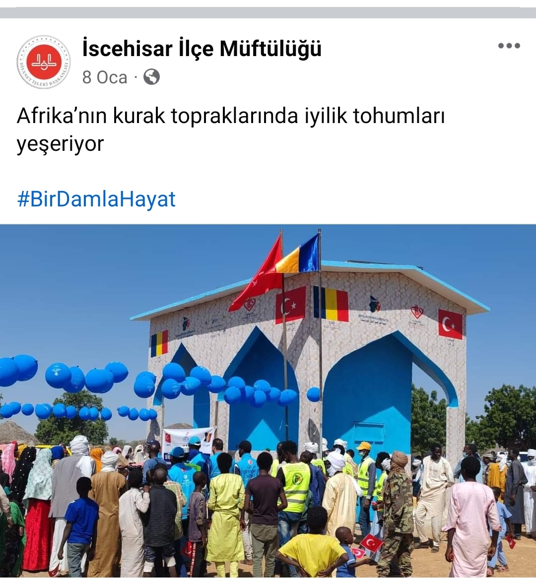 İscehisar İlçe Müftülüğü (@iscehisar_muf) on Twitter photo 