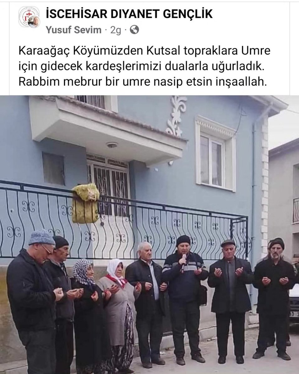 İscehisar İlçe Müftülüğü (@iscehisar_muf) on Twitter photo 