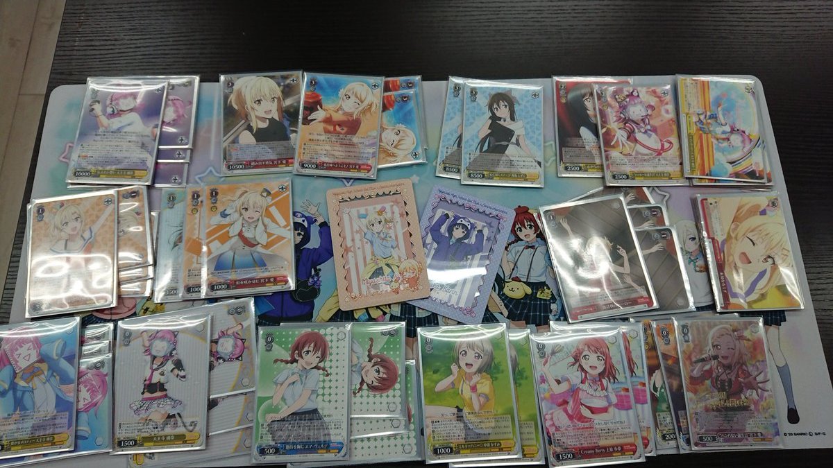 WS】ラブライブ!スーパースター!!優勝デッキレシピ(BIGMAGIC WS】ラブライブ!スーパースター!!優勝デッキレシピ(BIGMAGIC