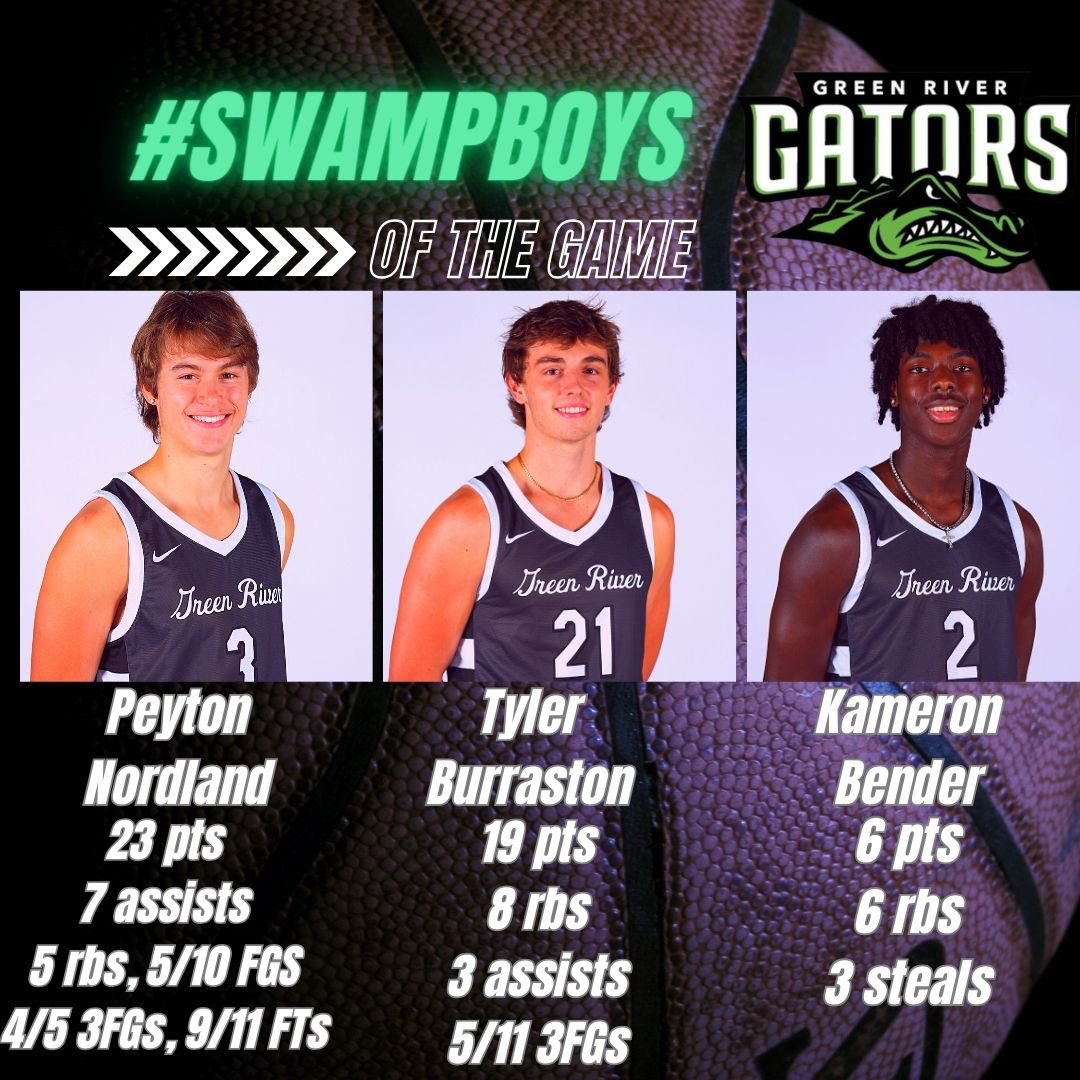 GreenRiver MensBBall tweet media