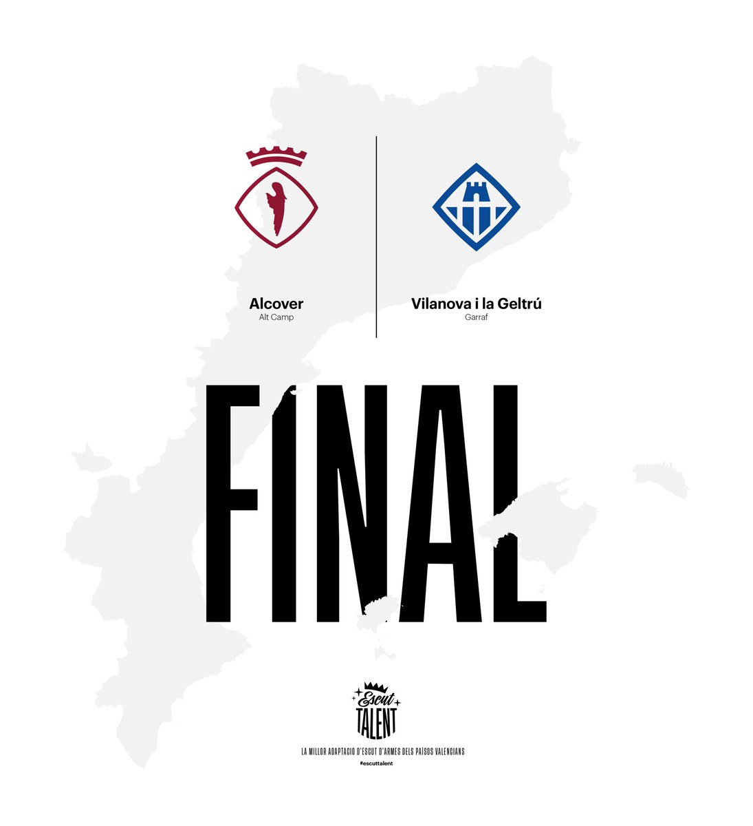 Tenim el goig d’anunciar-vos que avui, en un parell d’hores (a les 11h, hora valenciana), començarà la GRAN FINAL de l’#escuttalent.

<a href="/Alcover_Vila/">Ajuntament d'Alcover</a>
<a href="/ajuntamentvng/">Vilanova i la Geltrú</a>