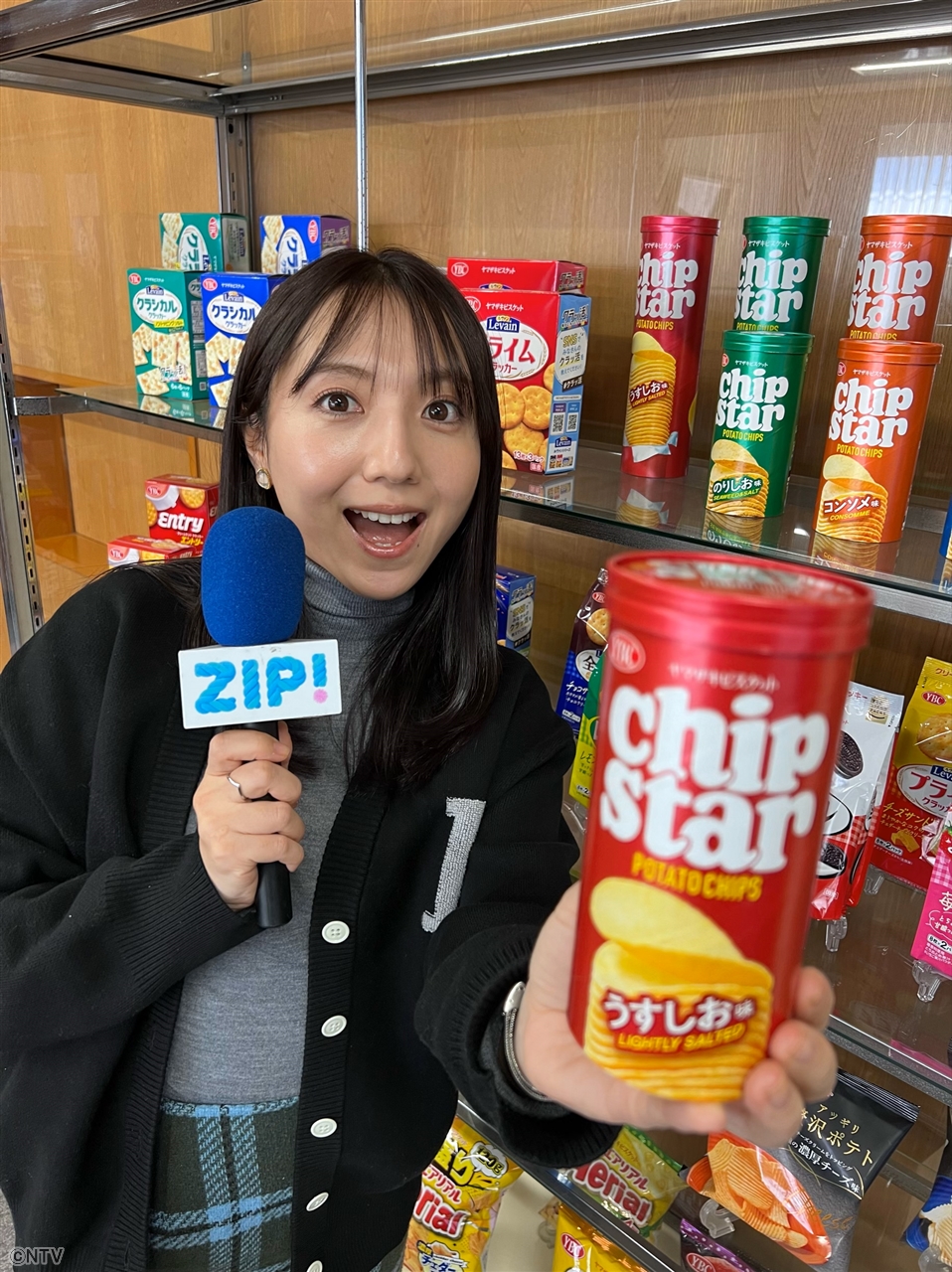 チップスター チップスターL うすしお味 2本 ヤマザキビスケット - アスクル
