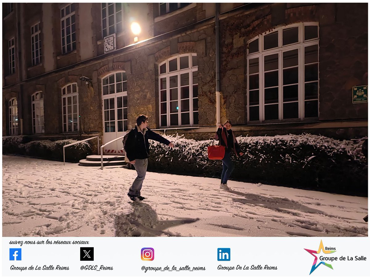 Groupe De La Salle - Reims (@gdls_reims) on Twitter photo ❄HIVER
Saint Jean-Baptiste de La Salle sous la neige, de quoi réveiller les élèves et les étudiants 😉
#gdls #champagne #reims #lasalle #lasallereims #wearelasalle <a href="/lasalleorg/">La Salle Global</a> <a href="/lasallefrance/">LA SALLE FRANCE</a> ❄HIVER
Saint Jean-Baptiste de La Salle sous la neige, de quoi réveiller les élèves et les étudiants 😉
#gdls #champagne #reims #lasalle #lasallereims #wearelasalle <a href="/lasalleorg/">La Salle Global</a> <a href="/lasallefrance/">LA SALLE FRANCE</a>