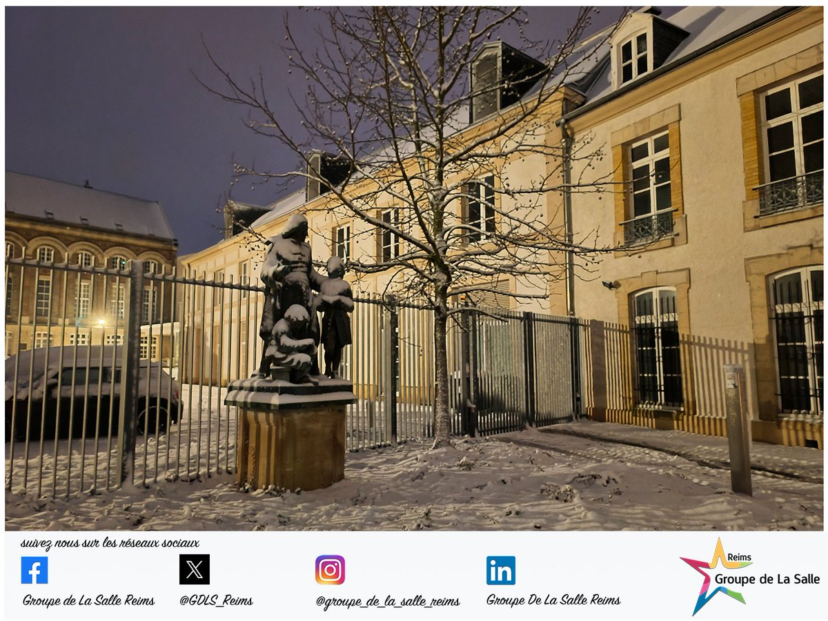 Groupe De La Salle - Reims tweet media