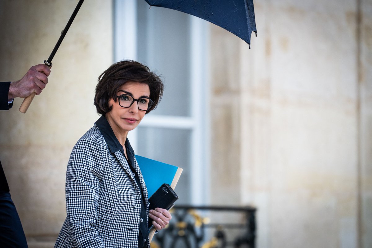 La ministre de la Culture Rachida Dati, qui a confirmé hier sa candidature à la mairie de Paris en 2026, est absente des Biennales internationales du spectacle à Nantes. Contrairement à ses prédécesseurs. Reportage @LouiVal #8h radiofrance.fr/franceculture/…