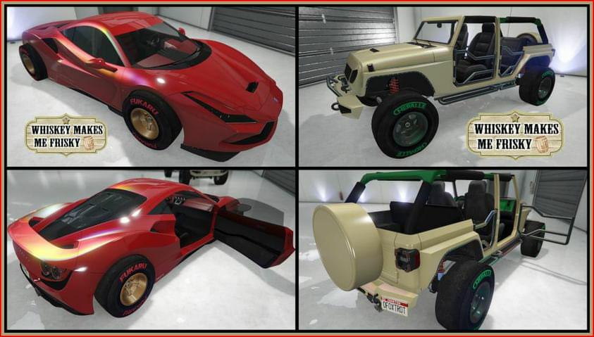 Thursday Afternoon We Drop These Beautiful Modded Vehicles Created By Whiskeyy! We Will Be Doing #GC2F &amp; Hosting Buy N Sells ON ALL CONSOLES! All Vehicles Are Up For Grabs On Every Console #PS4 #Ps5 #xboxseriesX #xboxseriesS #XBOX #playstation