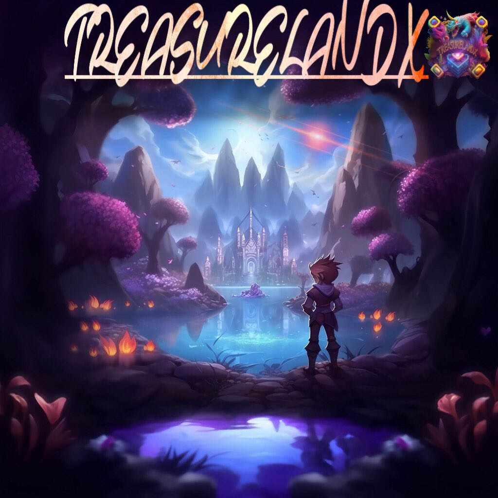 TreasureLandX⚔Metaverse 💎🦖🐉🦄 tweet media