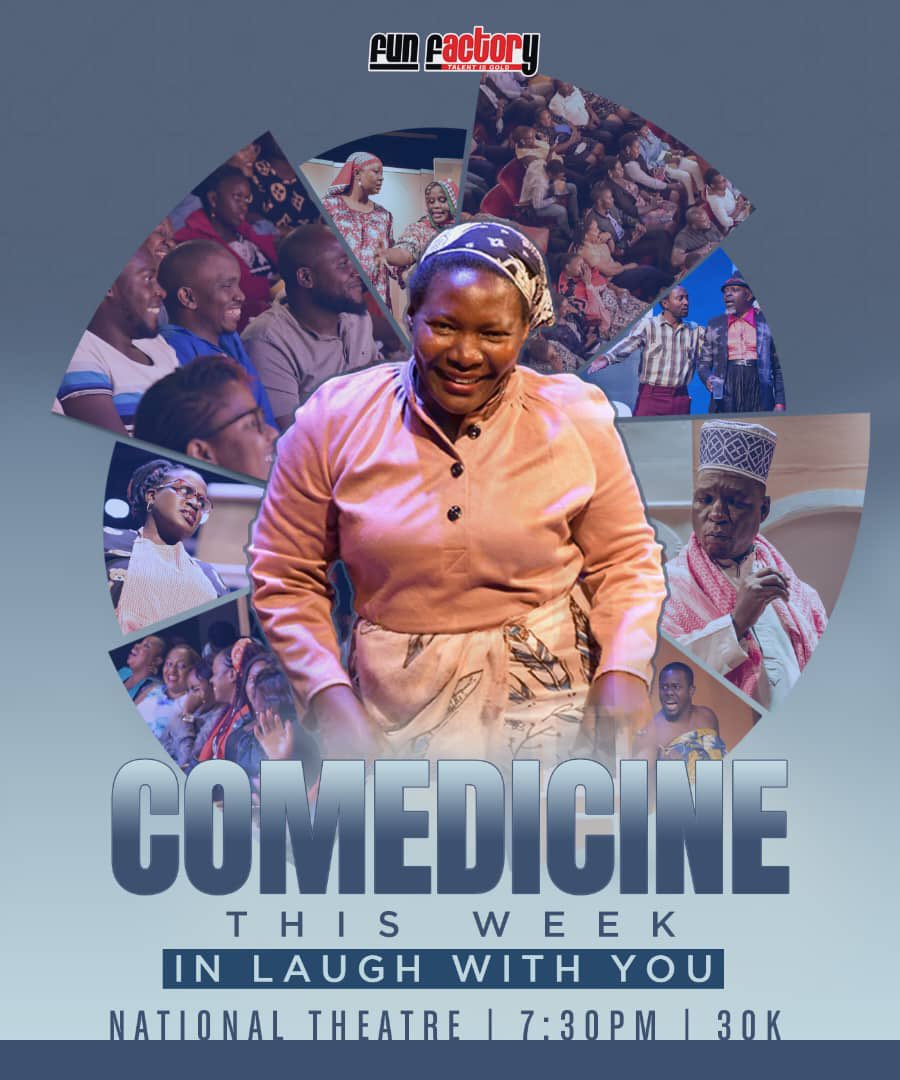 bhannington's tweet photo. WE ARE BACK⦠And considering you set the tempo, this year is definitely a tad funnier.
#Comedicine
#ThisThursday
#MakingLaughToYou https://t.co/uzgmysqR6P