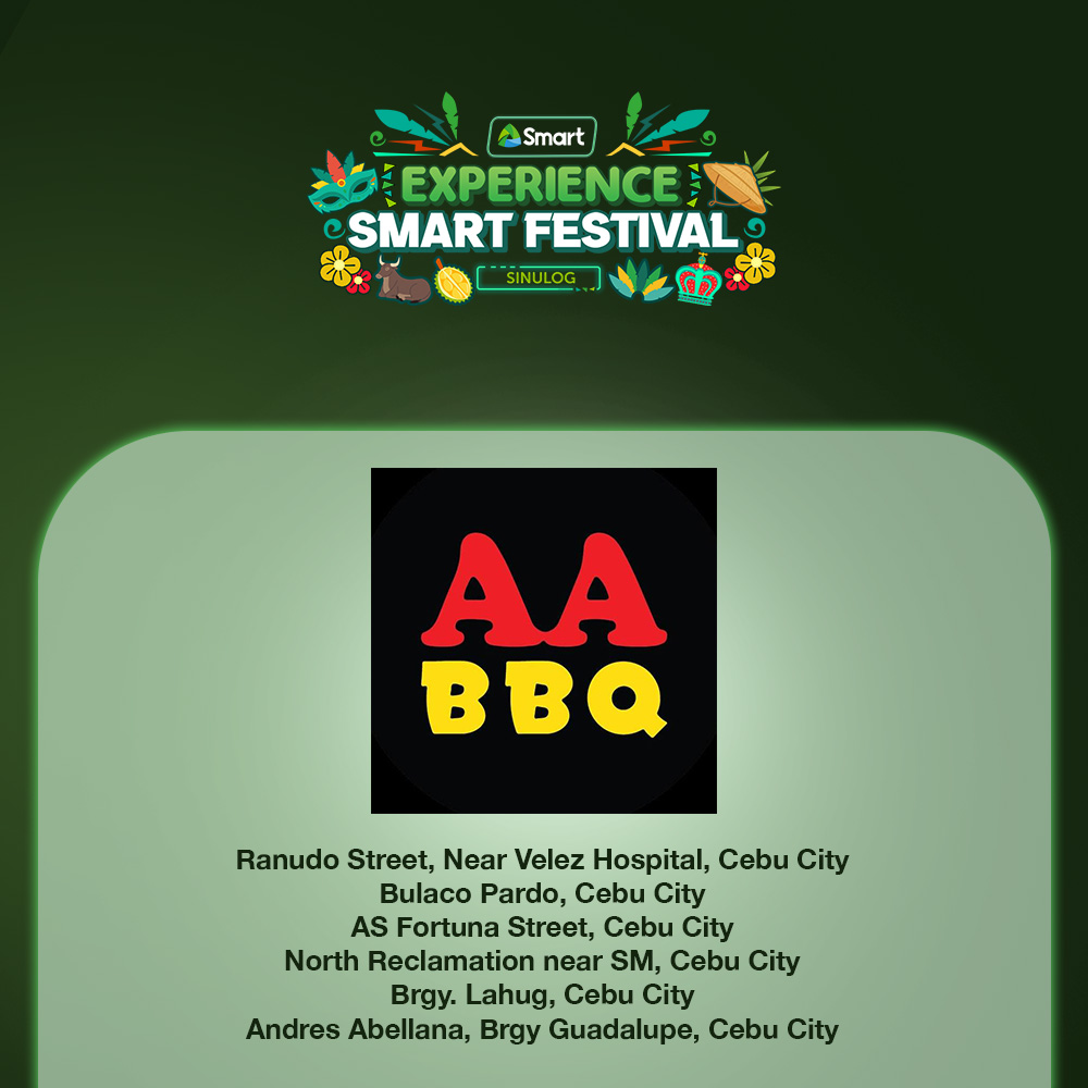 Explore our partner establishments and unlock a world of rewards – from free P100 vouchers to exclusive Smart merch! Power up your Smart Sinulog experience with Power All 149 and get up to 12GB of data + Unli Tiktok. Load now: smrt.ph/twpa149 #SmartSinulog