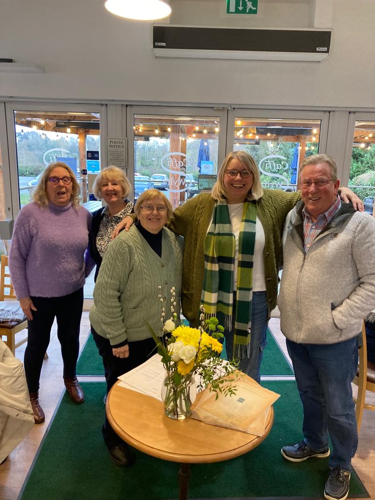 ✨ Friends of #Chirk station 1st annual meeting. #3CountiesConnected supported the group with many activities last year, we look forward to continuing this relationship with their exciting plans for 2024, including celebrating their 20th Anniversary as #StationAdopters 🥳