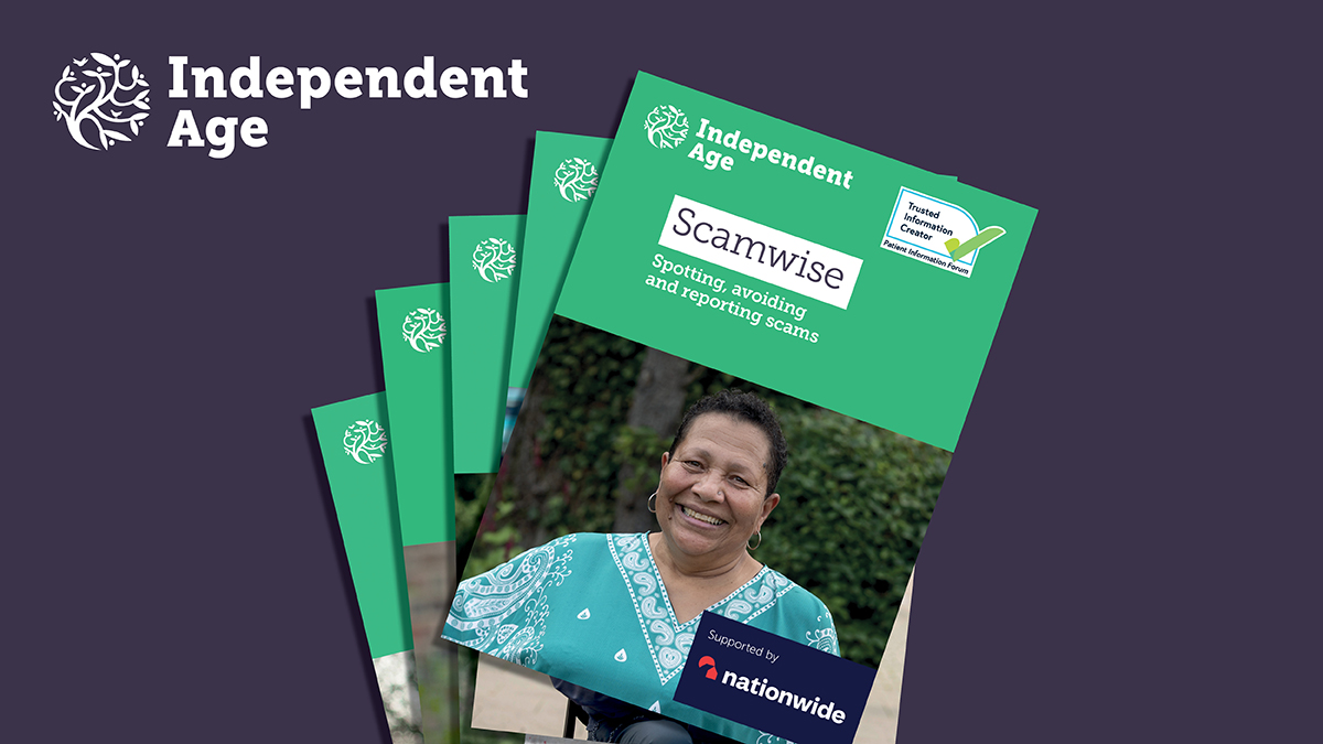 Would you know what to do if you or someone you know has been scammed? #Scams are a growing problem and, while anyone can be a victim, some people may be at more risk. Make sure you know what to look out for with our Scamwise guide: independentage.org/get-advice/sca…