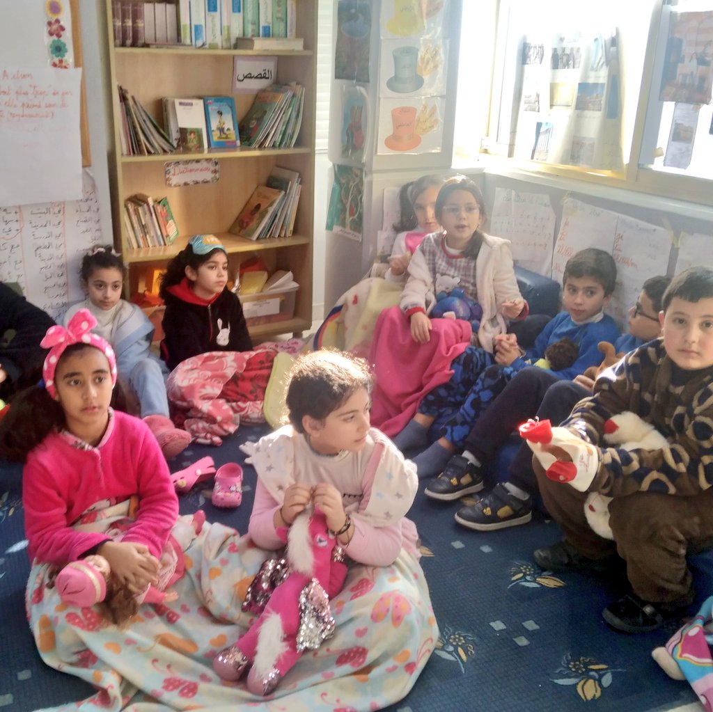 "#La_nuit_de_la_Lecture" est un temps fort pour que les apprenants valorisent l'importance de la lecture au niveau du cerveau et de la santé #le_thème_du_corps #parcours_santé #culture <a href="/Hhhsinfo/">Houssam Hariri HS</a> <a href="/sashgh/">Sasha Ghosn</a> <a href="/TawilNoor/">Noor Taweel</a> <a href="/LinaMajzoub1/">Lina Majzoub</a>