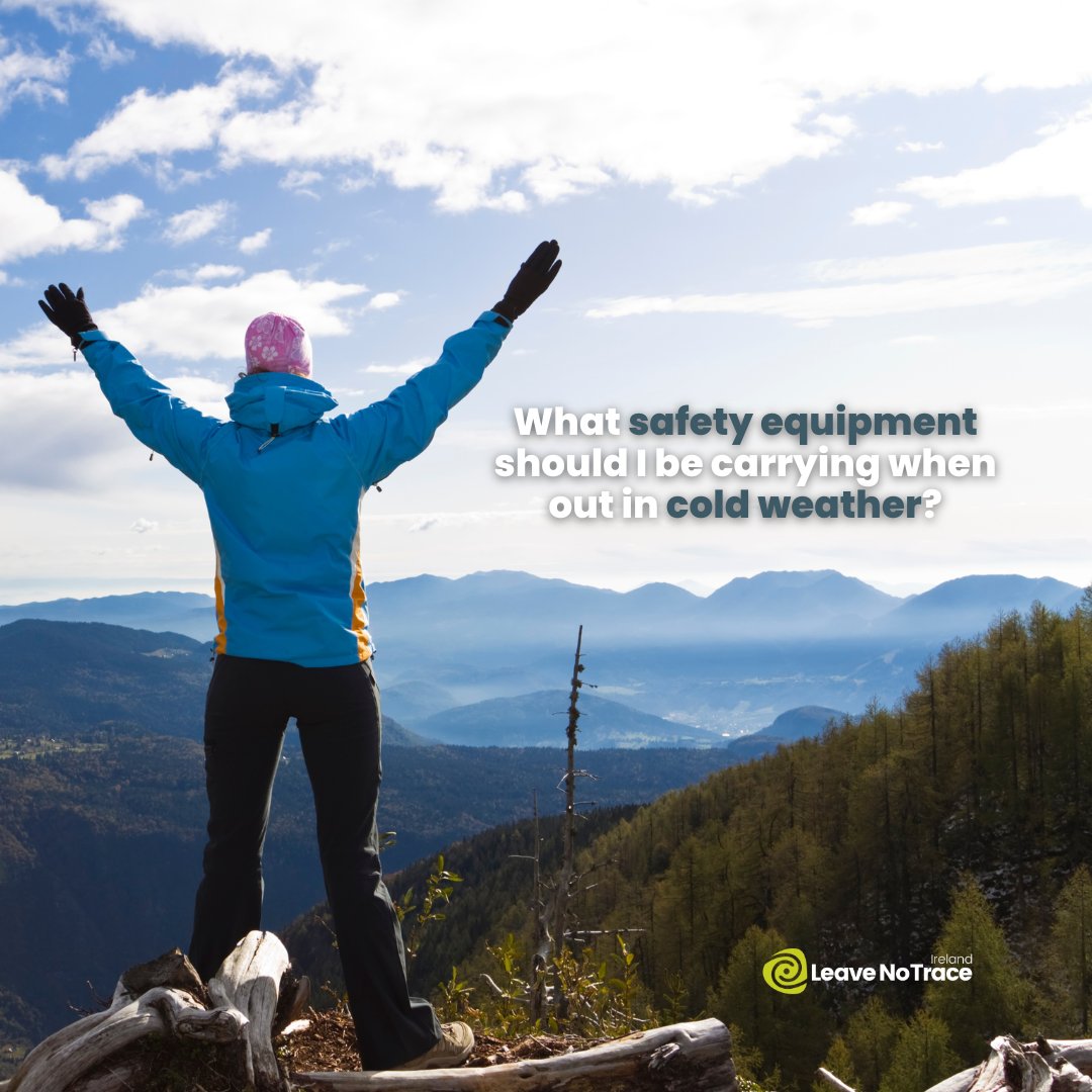 LeaveNoTraceIrl's tweet photo. Having the equipment to keep you safe and warm when out is so important ❤️
#PlanAheadAndPrepare #WinterPrinciples #LeaveNoTrace #MountainSafety https://t.co/uUqBZ5iqtl