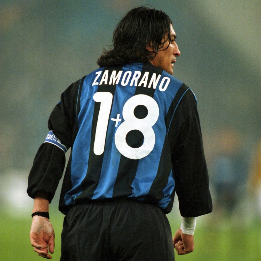 Happy Birthday Iván Zamorano! 🎂 He turns 1+56 years old today.