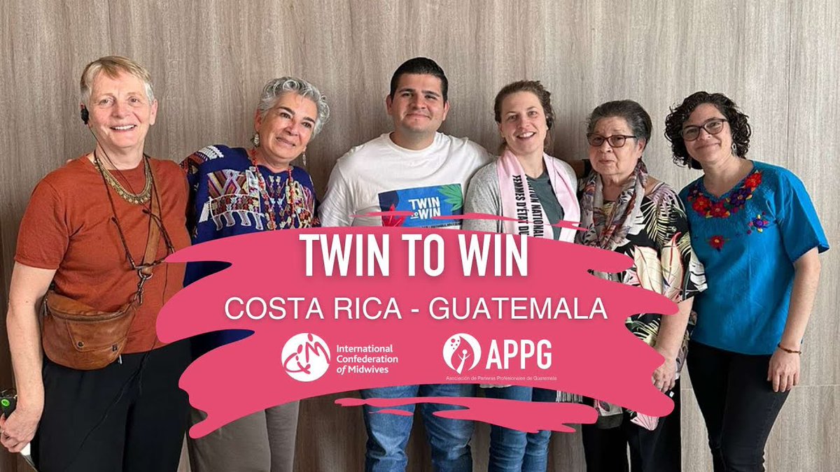 #TwinToWin Costa Rica & Guatemala twins reveal the transformative impact of twinning on midwives’ associations and professional growth. ⏯️ Watch their video! youtu.be/bWNvxqKJ7_w?si…