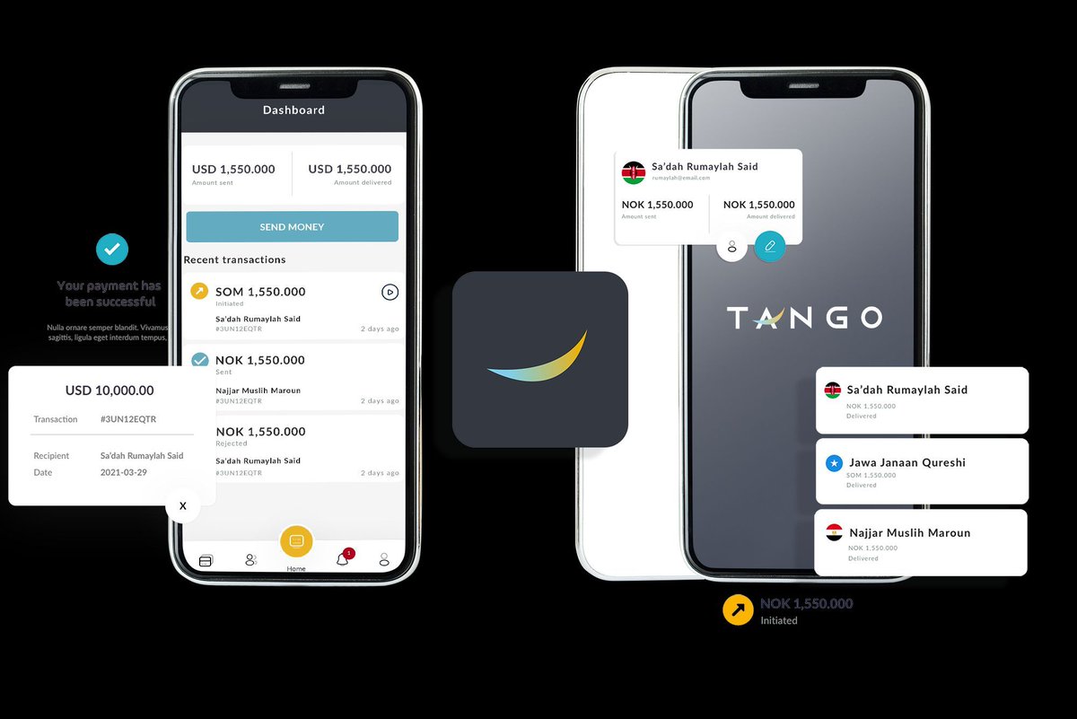 TangoAml's tweet photo. 💲 Wondering about the future of secure money transfer?

Tango Core system's user-friendly Web &amp; Mobile apps have the key! 

Want to know more about how to experience effortless transactions?

Click 🔽 

https://t.co/JHFrpPA2jm 

#TangoAML #moneytransfer #remittance https://t.co/zyAYF0YIVa