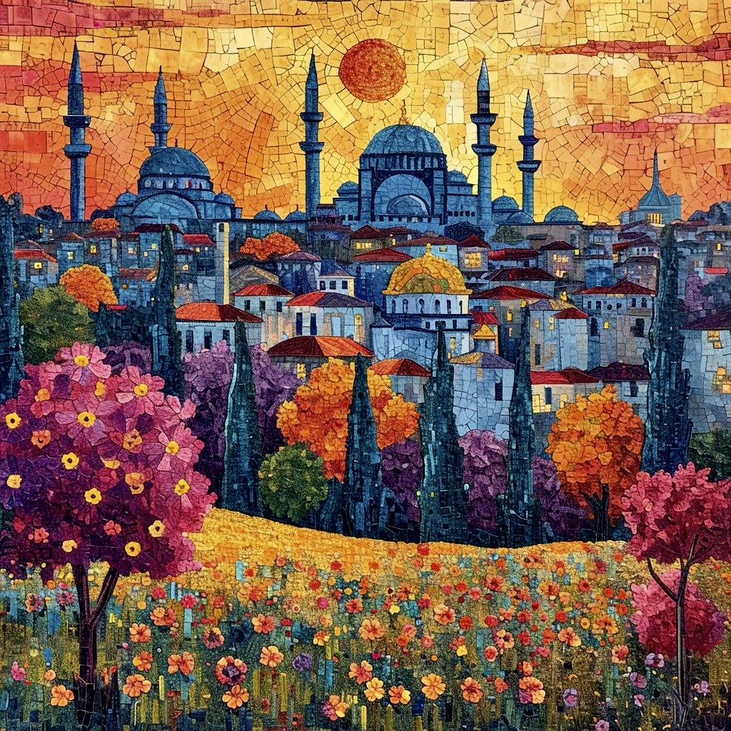 xenotower's tweet photo. Daily Artwork - „Cities of the world - Istanbul #1“ https://t.co/Atxuyyj9l1