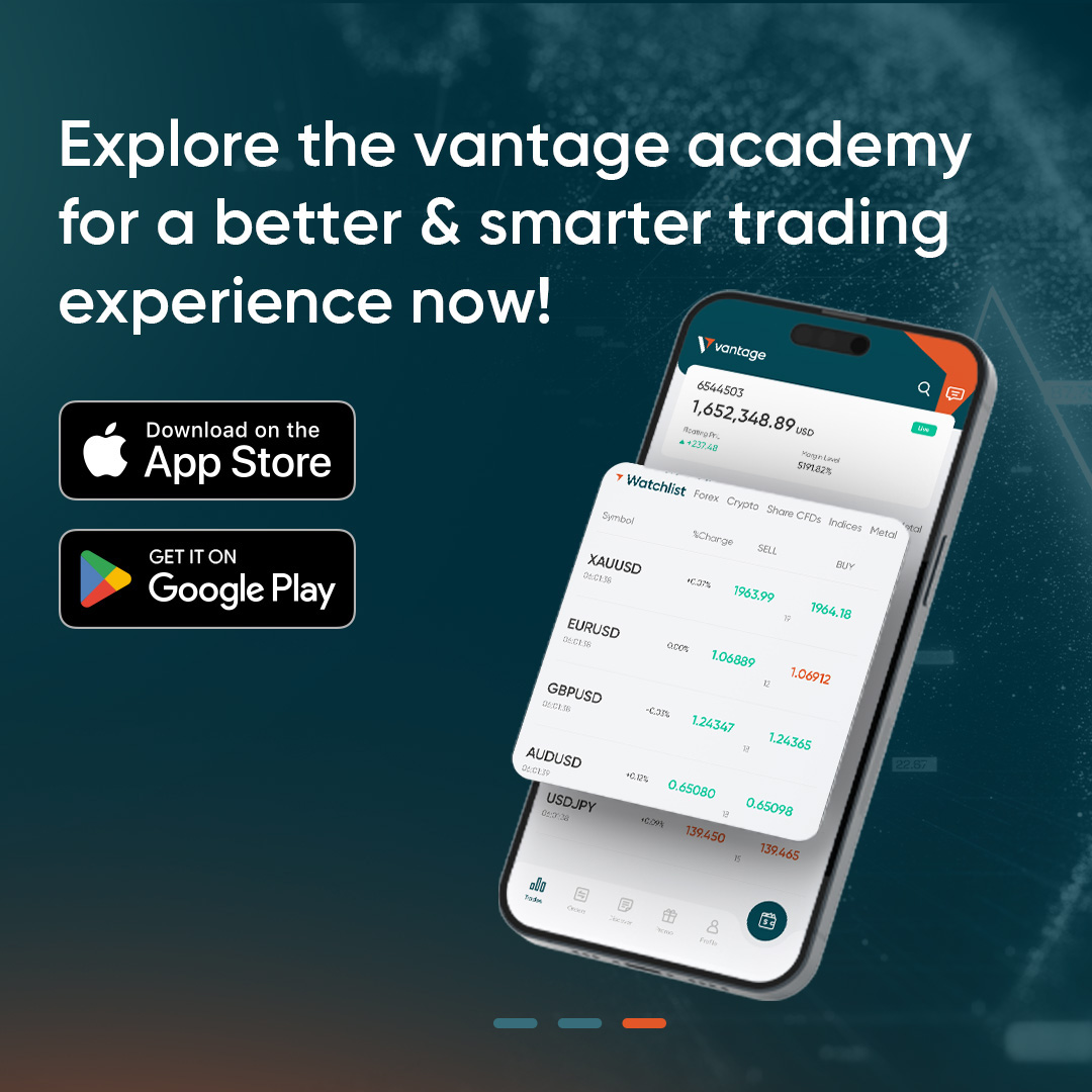 KoreaVantage's tweet photo. 무료 거래에 대해 알아야 할 모든 것을 다루는 Vantage Academy로 더욱 스마트한 거래 기술을 익히세요!
이제 3단계만 거치면 탐색할 수 있습니다.
앱 다운로드: https://t.co/ErqT9NSjif
#VantageApp #AllInOneApp #FinancialMarkets #vantagekorea #tradewithvantage #AllInOneApp 
#밴티지 #외환 https://t.co/naLJMmCpsT