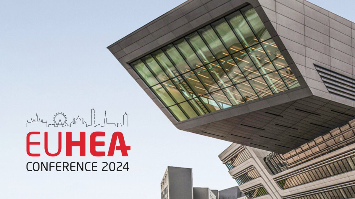 The EuHEA conference will be back from June 30 to July 3, 2024 in Vienna. @WU_vienna and @IHS_Vienna hosts #EuHEA2024 under the theme 'Opening up perspectives on health economics'. Be part of it and discover new point of views on #HealthEconomics! euhea.eu/welcome_confer…