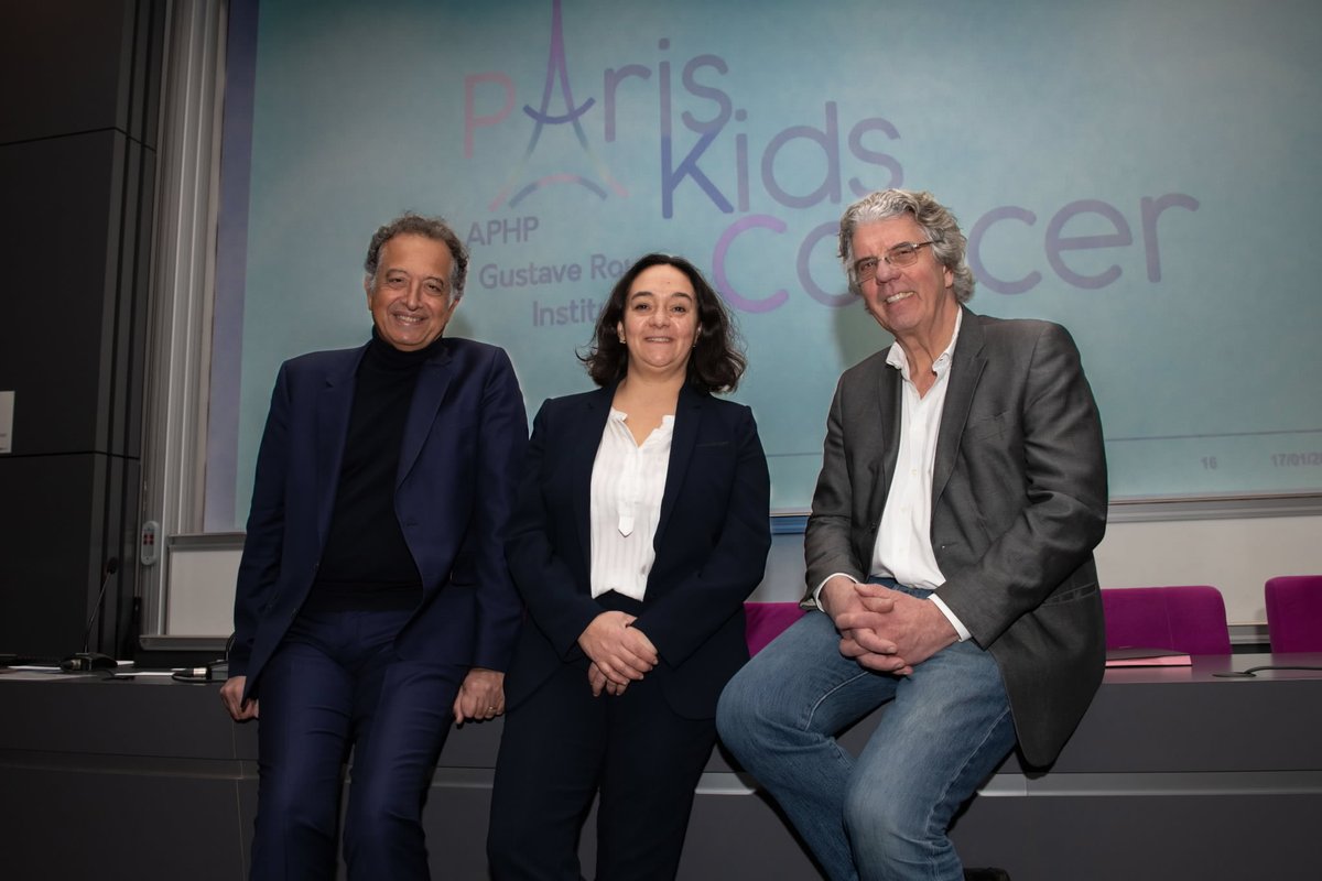 GustaveRoussy's tweet photo. 🎗️ L’ @APHP, l’@institut_curie et @GustaveRoussy signent une lettre d’intention de partenariat de recherche inaugurant le #ParisKidsCancer, nouveau centre intégré de recherche d'excellence en oncologie pédiatrique pour une meilleure prise en charge des cancers de l’enfant. https://t.co/fYeJtBr72d