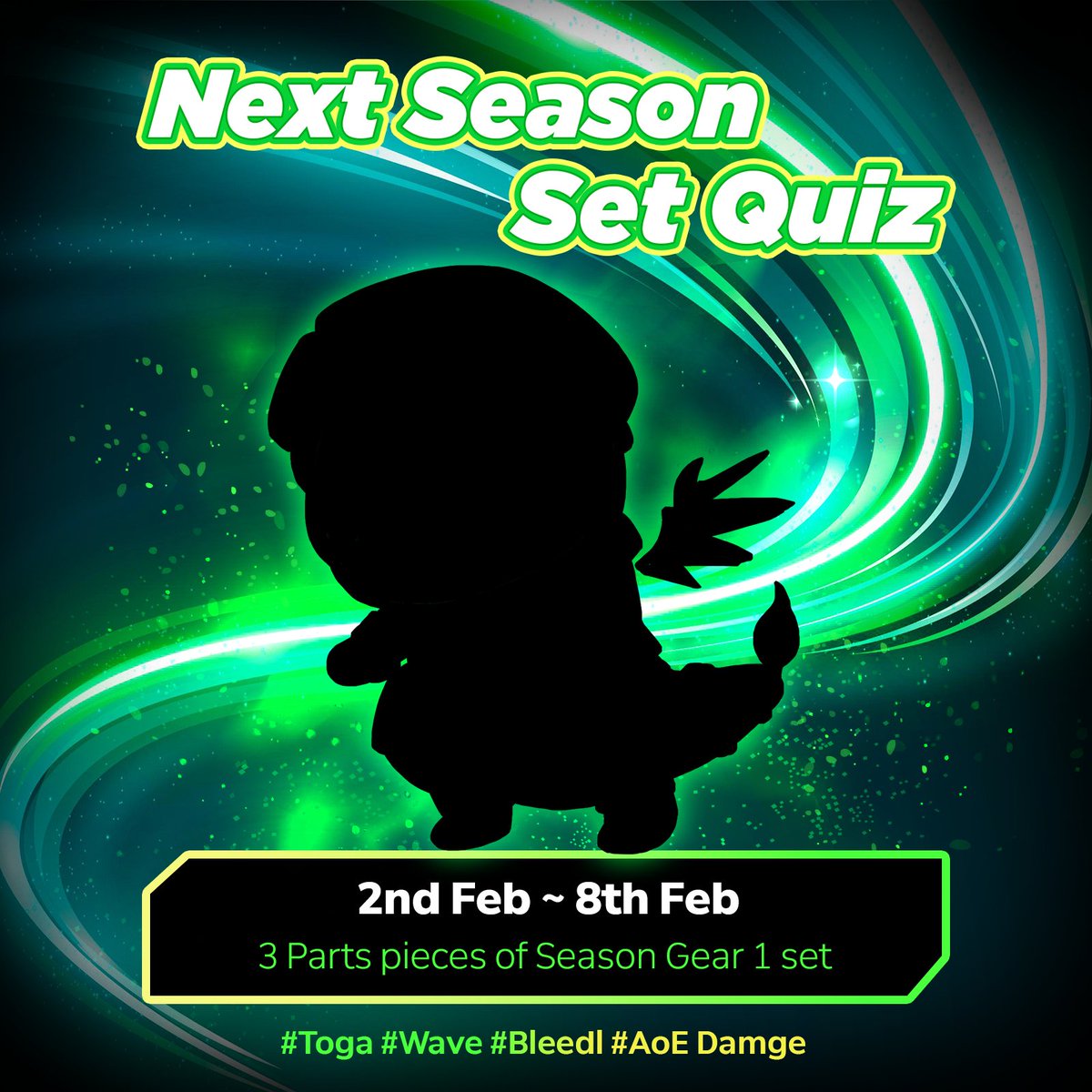 aqua_farm's tweet photo. Join the exciting Aqua Farm silhouette Quiz!          

Guess next Season's Parts    
https://t.co/Onkv4GSJfO https://t.co/snaCjGOmeX